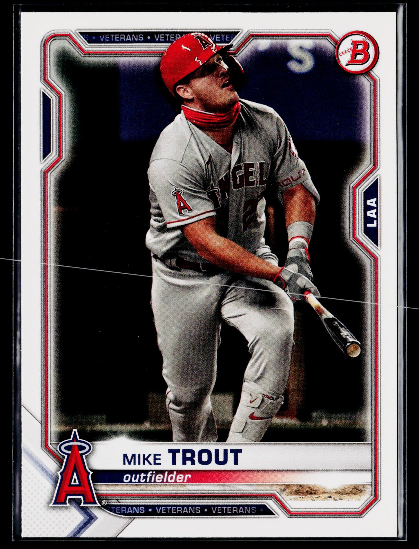 2021 Bowman Mike Trout #17