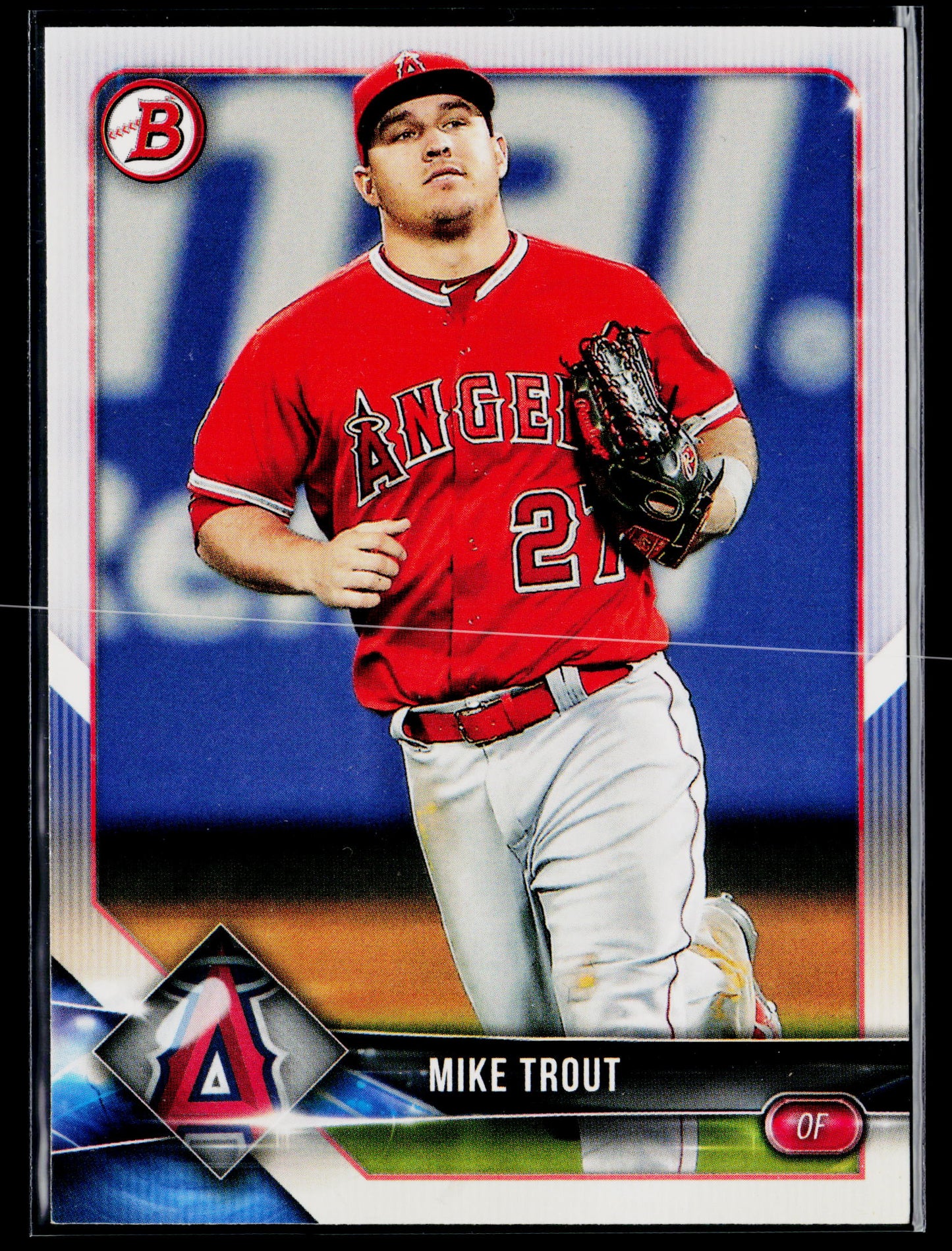 2018 Bowman Mike Trout #1