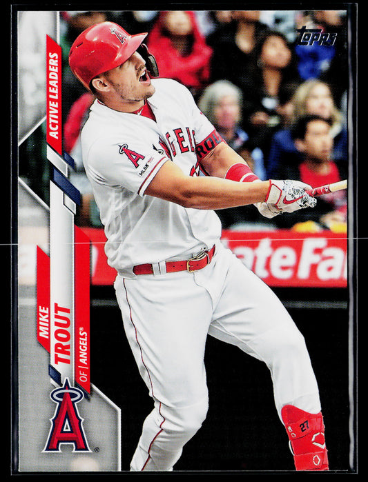 2020 Topps Update Mike Trout #U-243