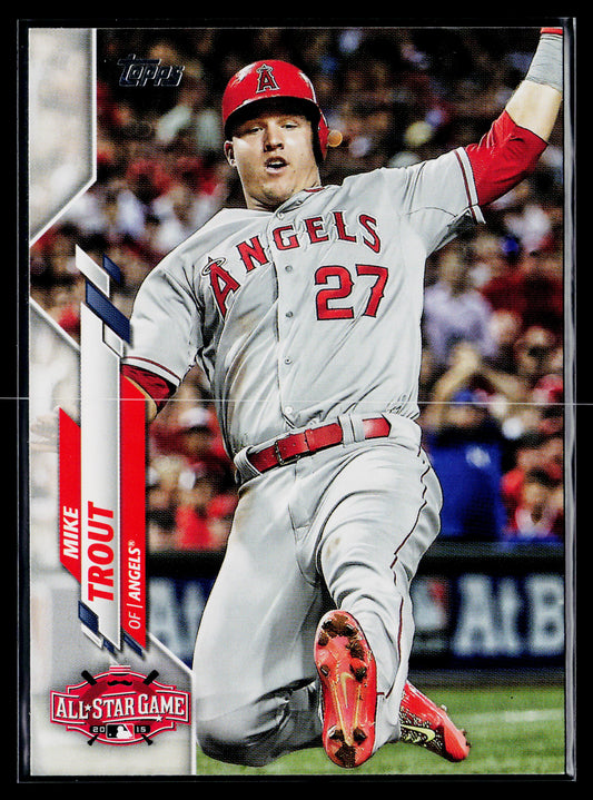 2020 Topps Update Mike Trout #U-4