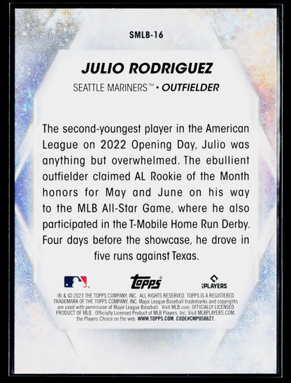 2023 Topps Julio Rodriguez Stars of MLB #SMLB-16