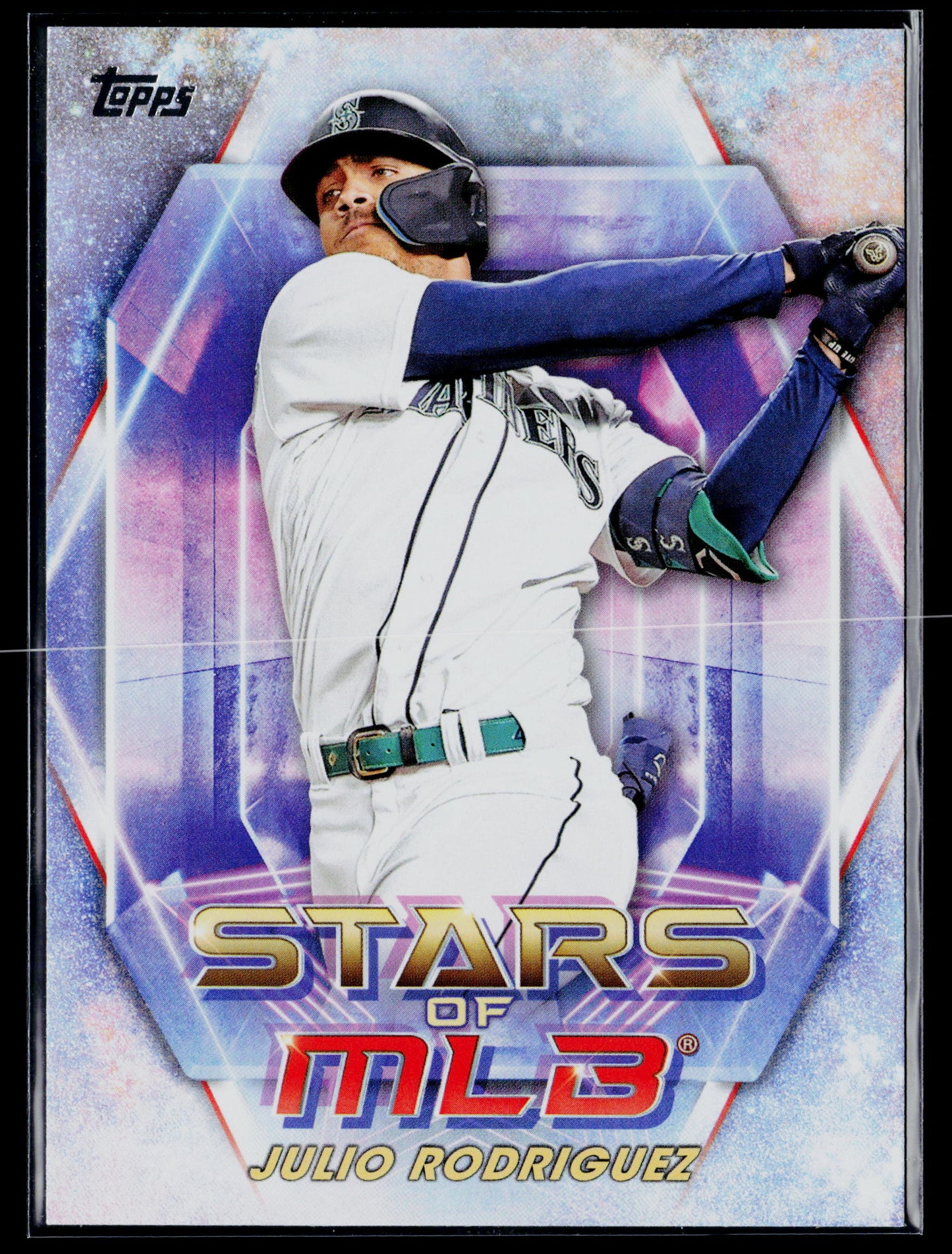 2023 Topps Julio Rodriguez Stars of MLB #SMLB-16