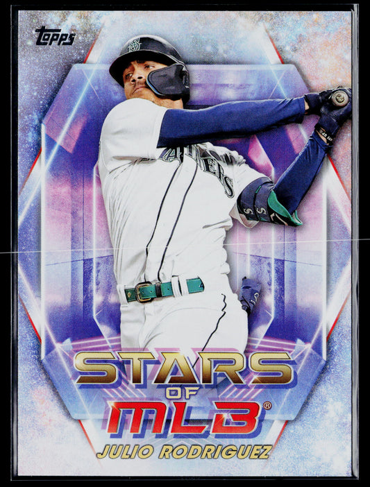 2023 Topps Julio Rodriguez Stars of MLB #SMLB-16