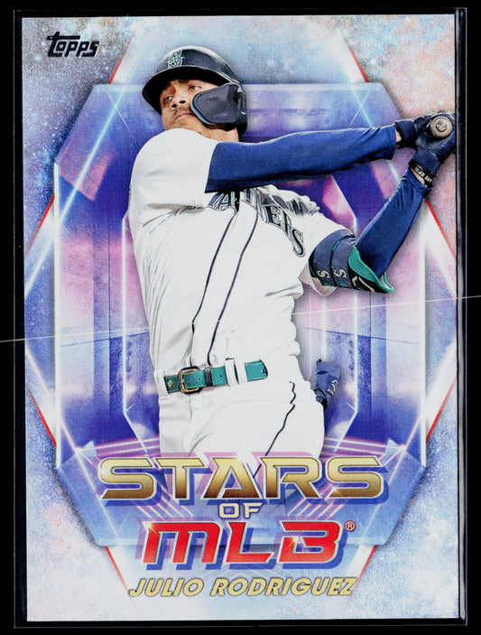 2023 Topps Julio Rodriguez Stars of MLB #SMLB-16