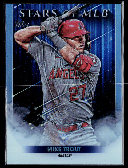 2022 Topps Mike Trout Stars of MLB #SMLB-1