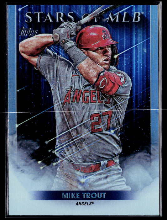 2022 Topps Mike Trout Stars of MLB #SMLB-1