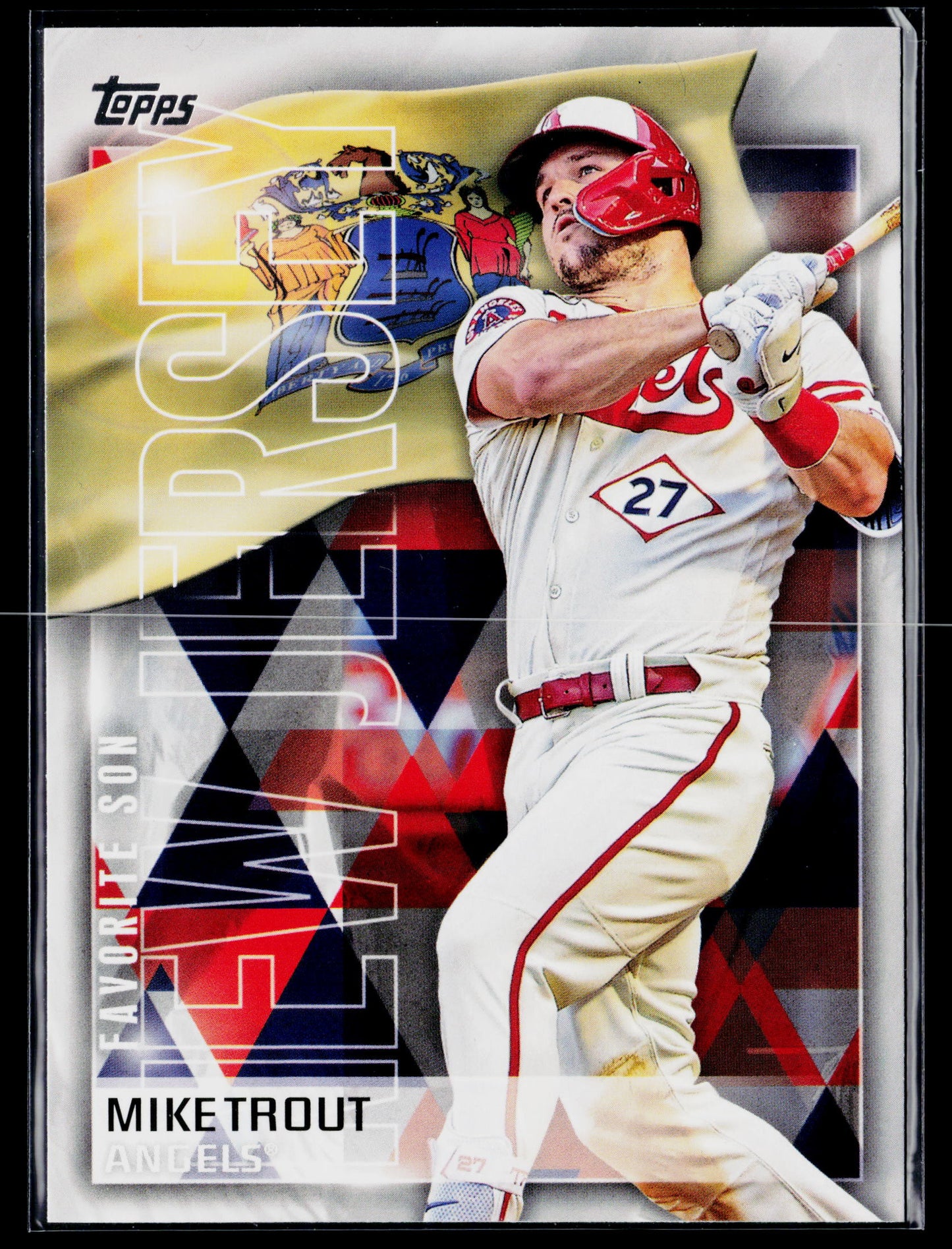 2023 Topps Mike Trout Favorite Sons #FS-1