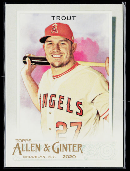 2020 Topps Allen & Ginter Mike Trout #85