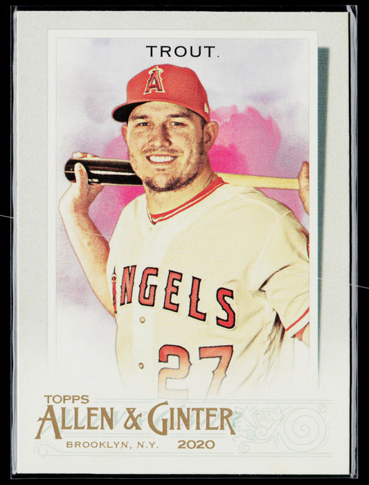 2020 Topps Allen & Ginter Mike Trout #85