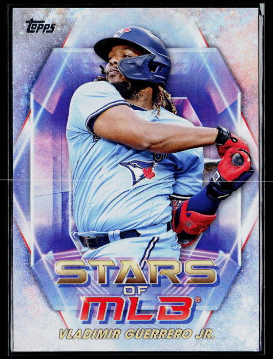 2023 Topps Vladimir Guerrero Jr. Stars of MLB #SMLB-19