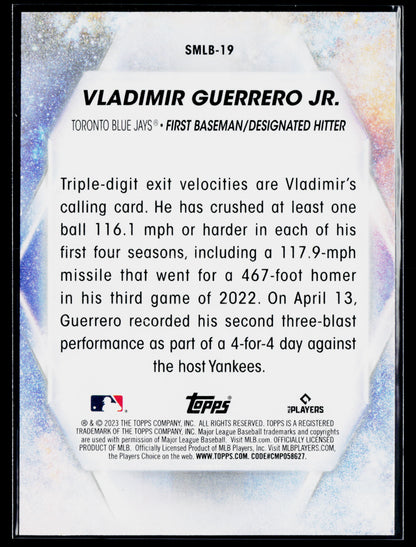 2023 Topps Vladimir Guerrero Jr. Stars of MLB #SMLB-19