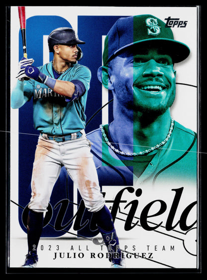 2024 Topps Julio Rodríguez 2023 All Topps Team #ATT-2
