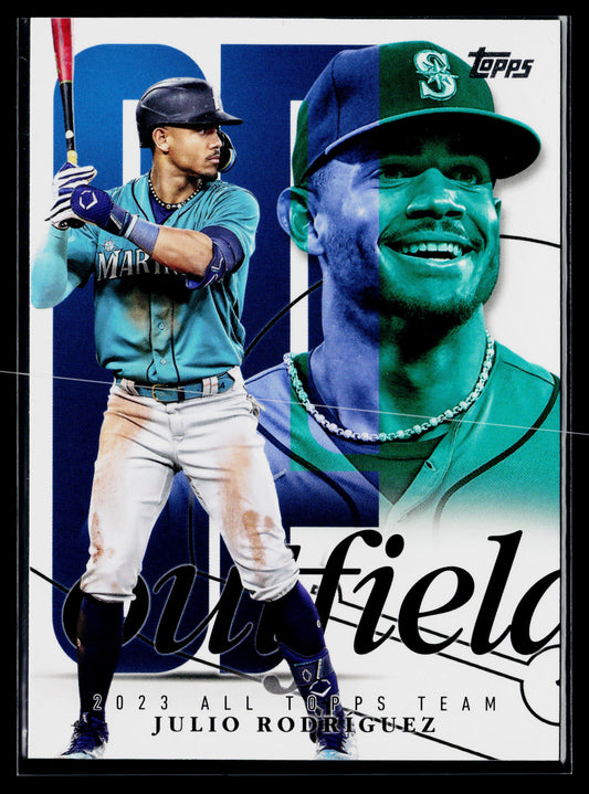 2024 Topps Julio Rodríguez 2023 All Topps Team #ATT-2