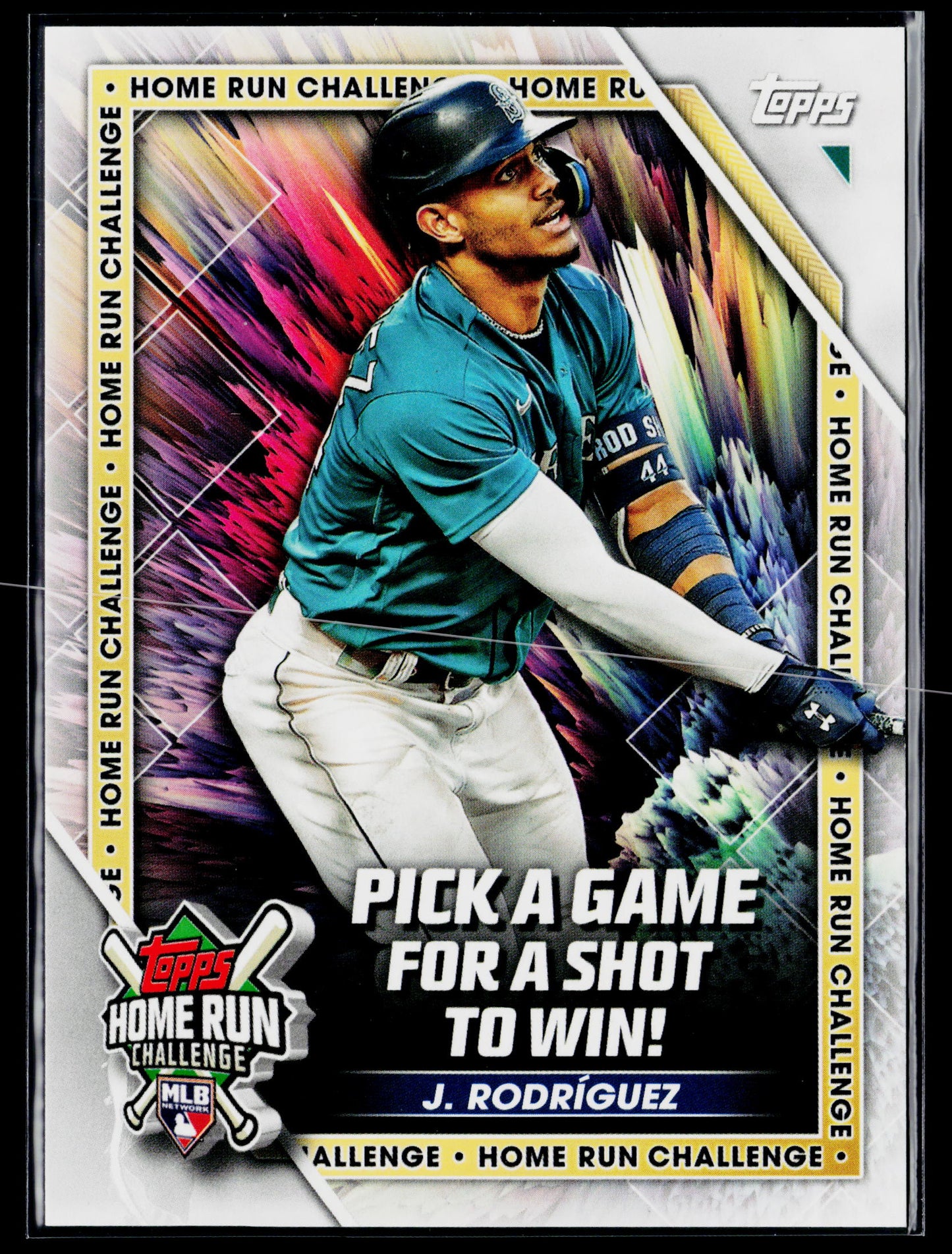 2023 Topps Julio Rodríguez Home Run Challenge (Series One) #HRC-10