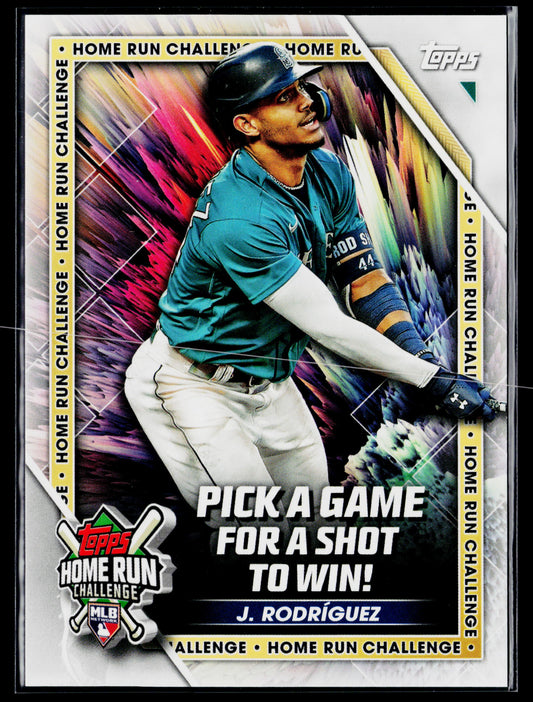 2023 Topps Julio Rodríguez Home Run Challenge (Series One) #HRC-10