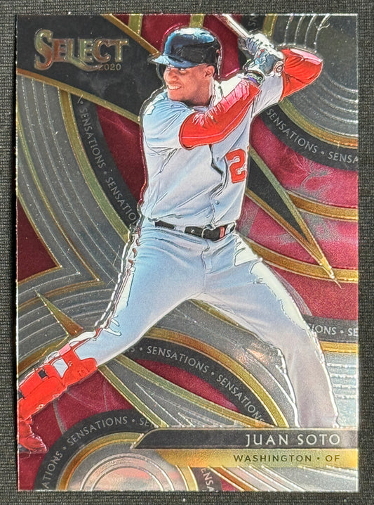 2020 Panini Select Juan Soto Sensations #S-12