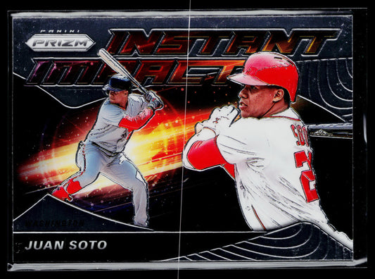 2020 Panini Prizm Juan Soto Instant Impact #II-7