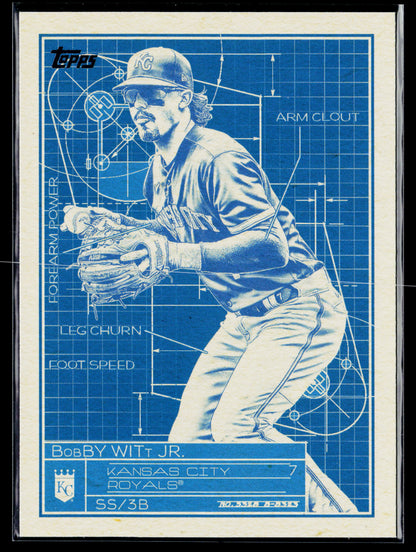 2024 Topps Bobby Witt Jr. Superstar Blueprint #SB-25