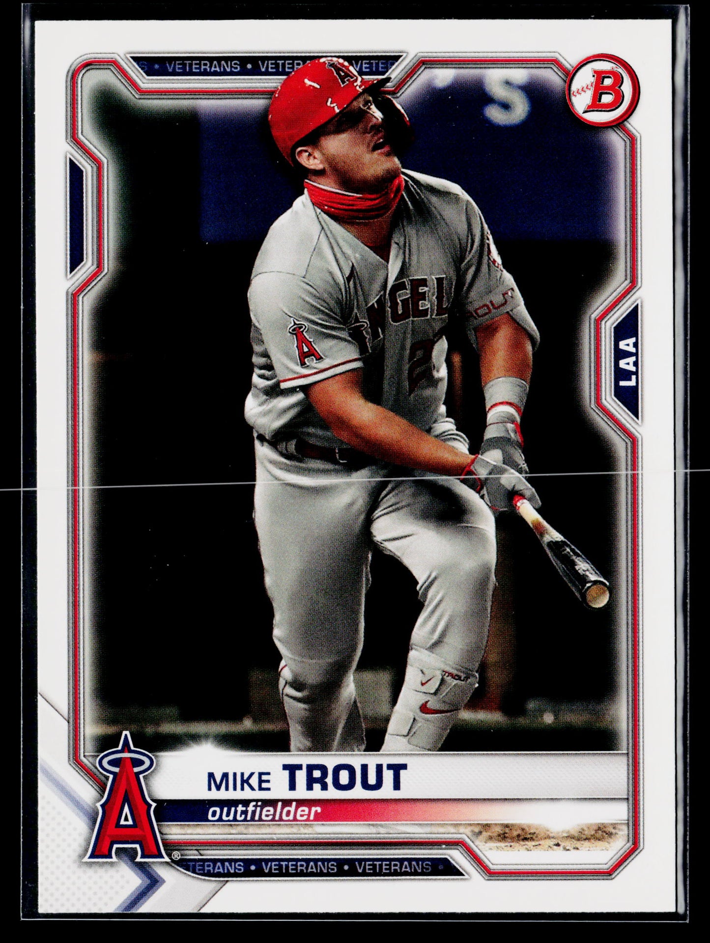 2021 Bowman Mike Trout #17