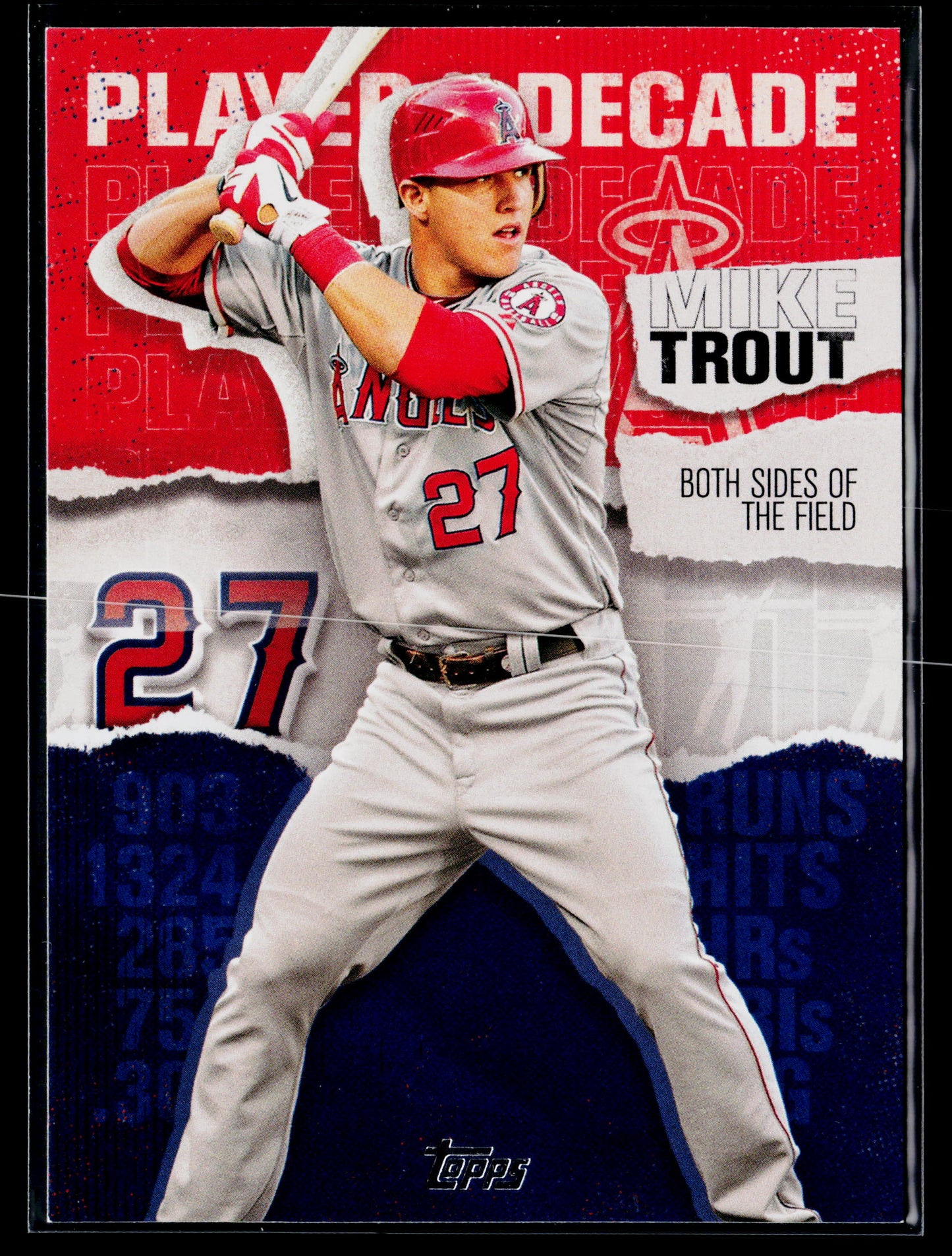 2020 Topps Mike Trout Topps Player of the Decade: Mike Trout #MT-4