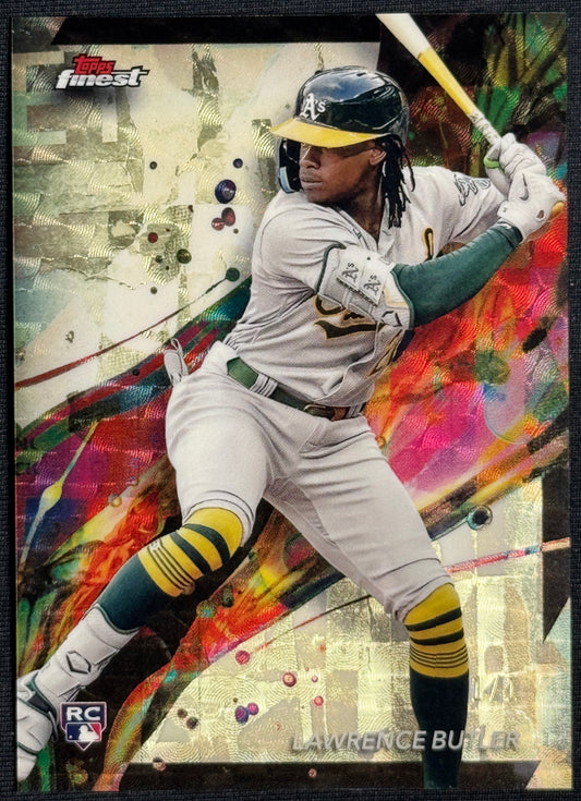 2024 Finest Lawrence Butler Rookie SuperFractors #/1 #86