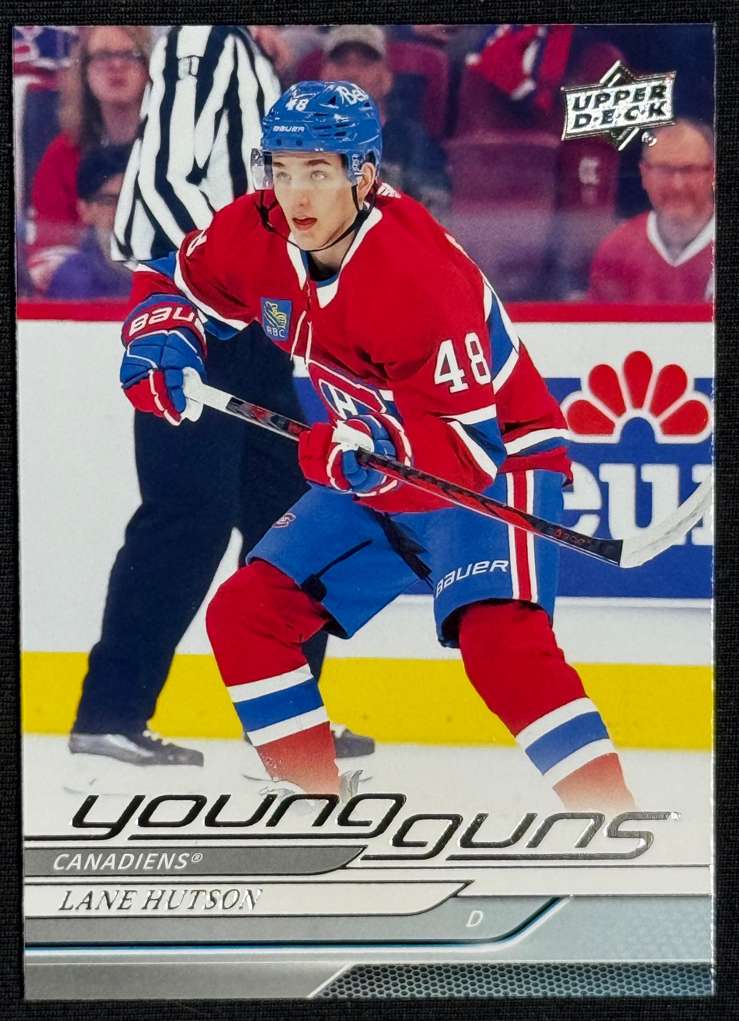 2024-25 Upper Deck Lane Hutson Young Guns Rookie #229