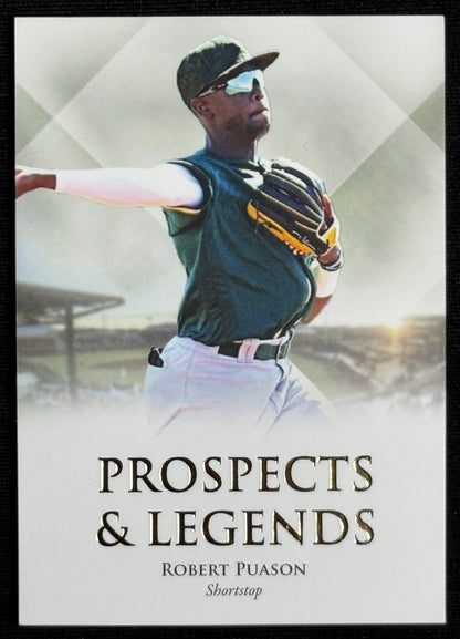 2020 Futera Unique Prospects & Legends Robert Puason #33
