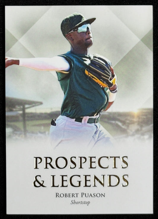 2020 Futera Unique Prospects & Legends Robert Puason #33