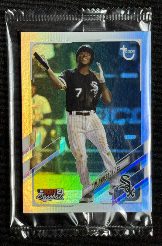Tim Anderson 2021 Topps R.B.I. Baseball SEALED #RBI-TA