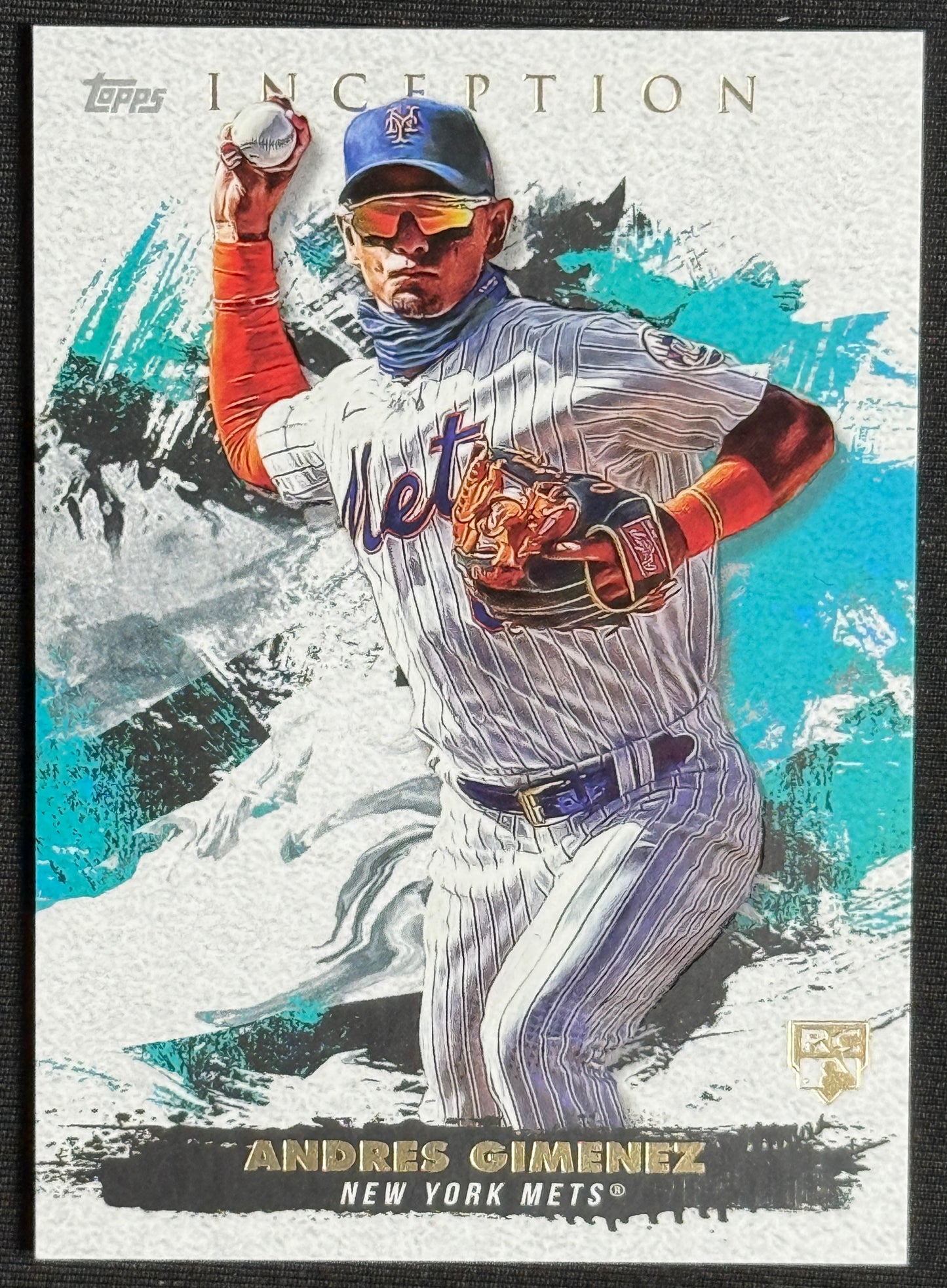 2021 Topps Inception Andres Gimenez Rookie #69