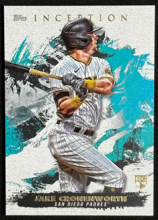 2021 Topps Inception Jake Cronenworth Rookie #17