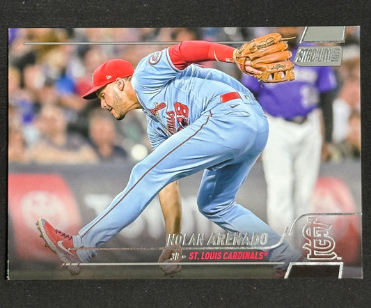 2022 Stadium Club Nolan Arenado Oversized Box Toppers #110