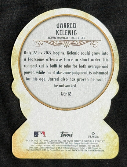2022 Topps Gypsy Queen Jarred Kelenic Crystal Gazing Die Cut #CG-12