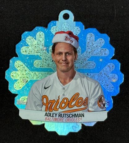 2023 Topps Adley Rutschman Oversized Die Cut Ornaments Box Toppers #MLBDC-16