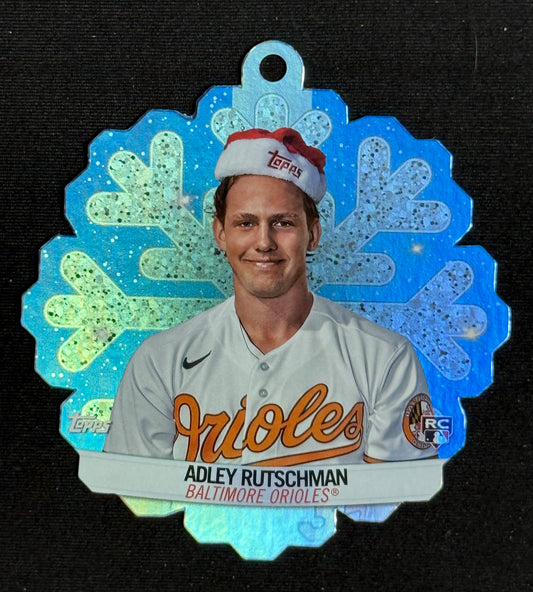 2023 Topps Adley Rutschman Oversized Die Cut Ornaments Box Toppers #MLBDC-16