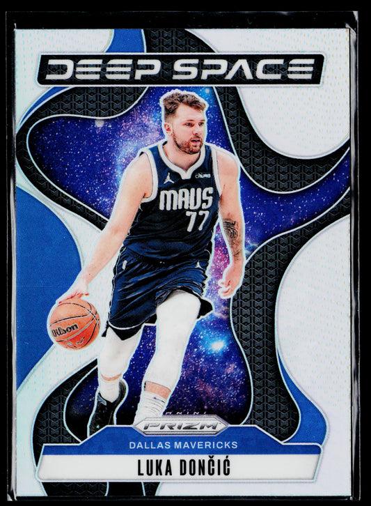 2024-25 Panini Prizm Luka Doncic Deep Space Prizms Silver #4