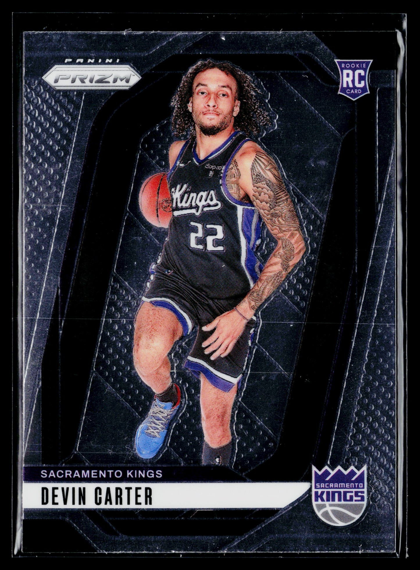 2024-25 Panini Prizm Devin Carter Rookie #231