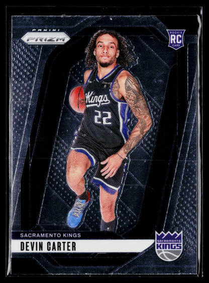 2024-25 Panini Prizm Devin Carter Rookie #231