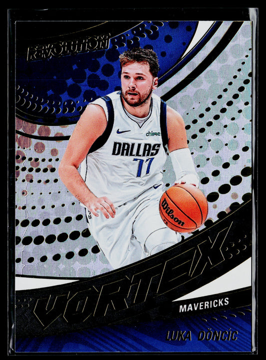 2024-25 Panini Revolution Luka Doncic Vortex #7