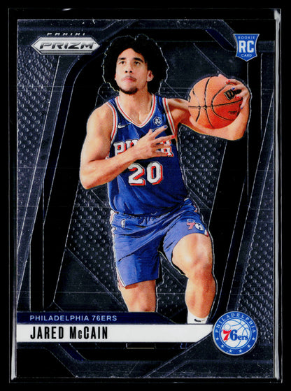 2024-25 Panini Prizm Jared McCain Rookie #222