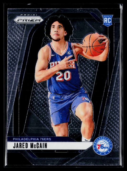 2024-25 Panini Prizm Jared McCain Rookie #222