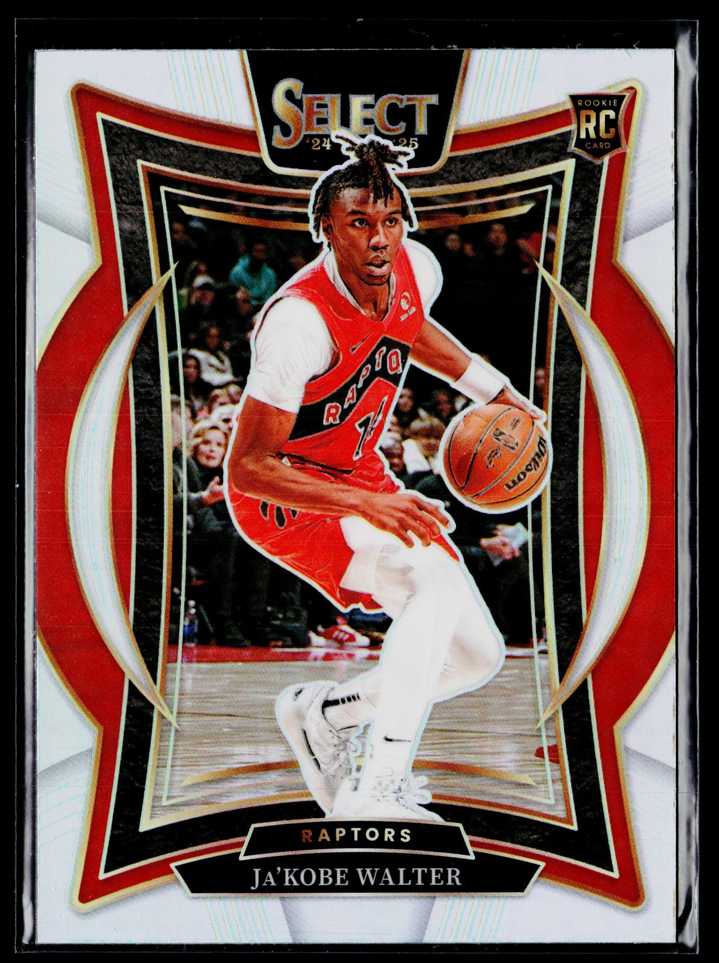 2024-25 Panini Select Ja'Kobe Walter Rookie Silver Prizm #96