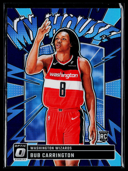 2024-25 Donruss Optic Bub Carrington My House Purple #8