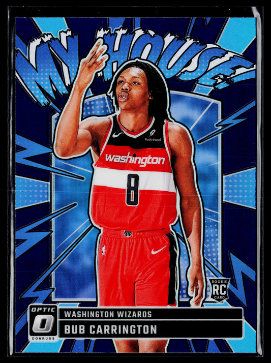 2024-25 Donruss Optic Bub Carrington My House Purple #8