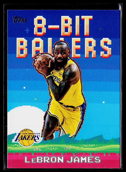 2025-26 Topps LeBron James 8-Bit Ballers #8B-19