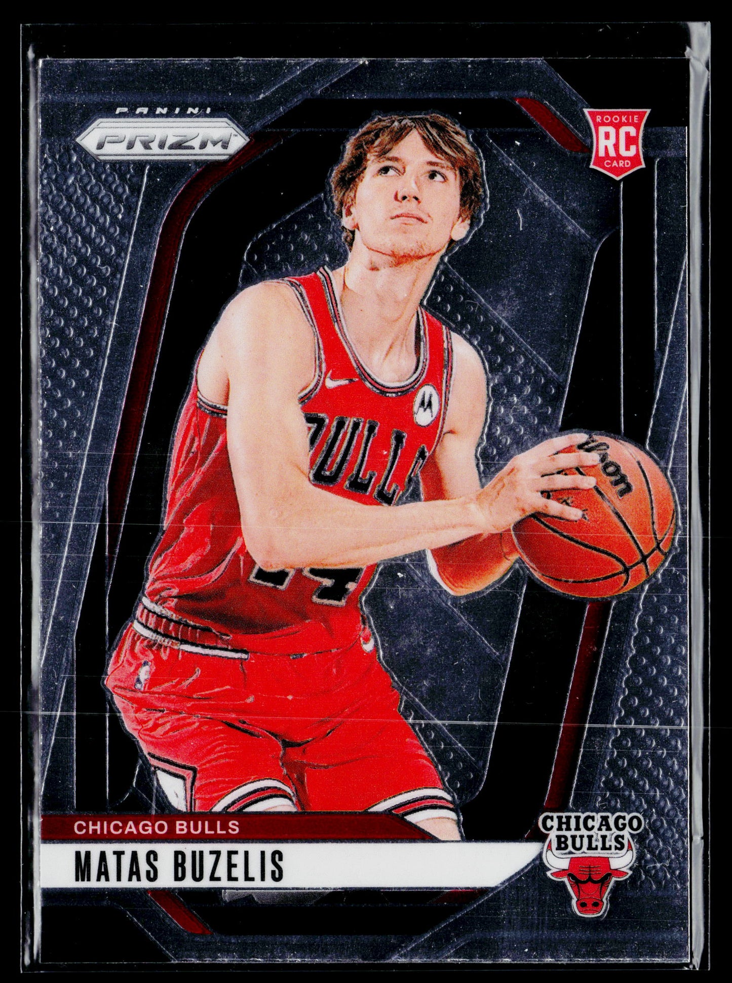 2024-25 Panini Prizm Matas Buzelis Rookie #252