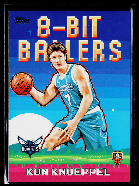 2025-26 Topps Kon Knueppel 8-Bit Ballers #8B-34
