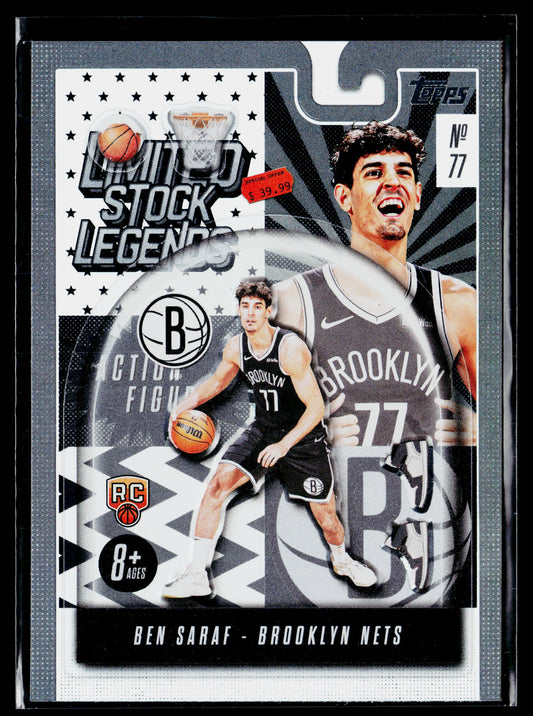 2025-26 Topps Ben Saraf Limited Stock Legends #LST-26