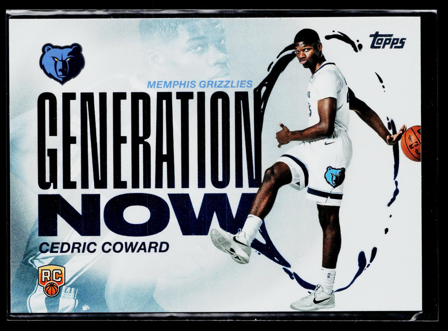 2025-26 Topps Cedric Coward Generation Now #GN-11