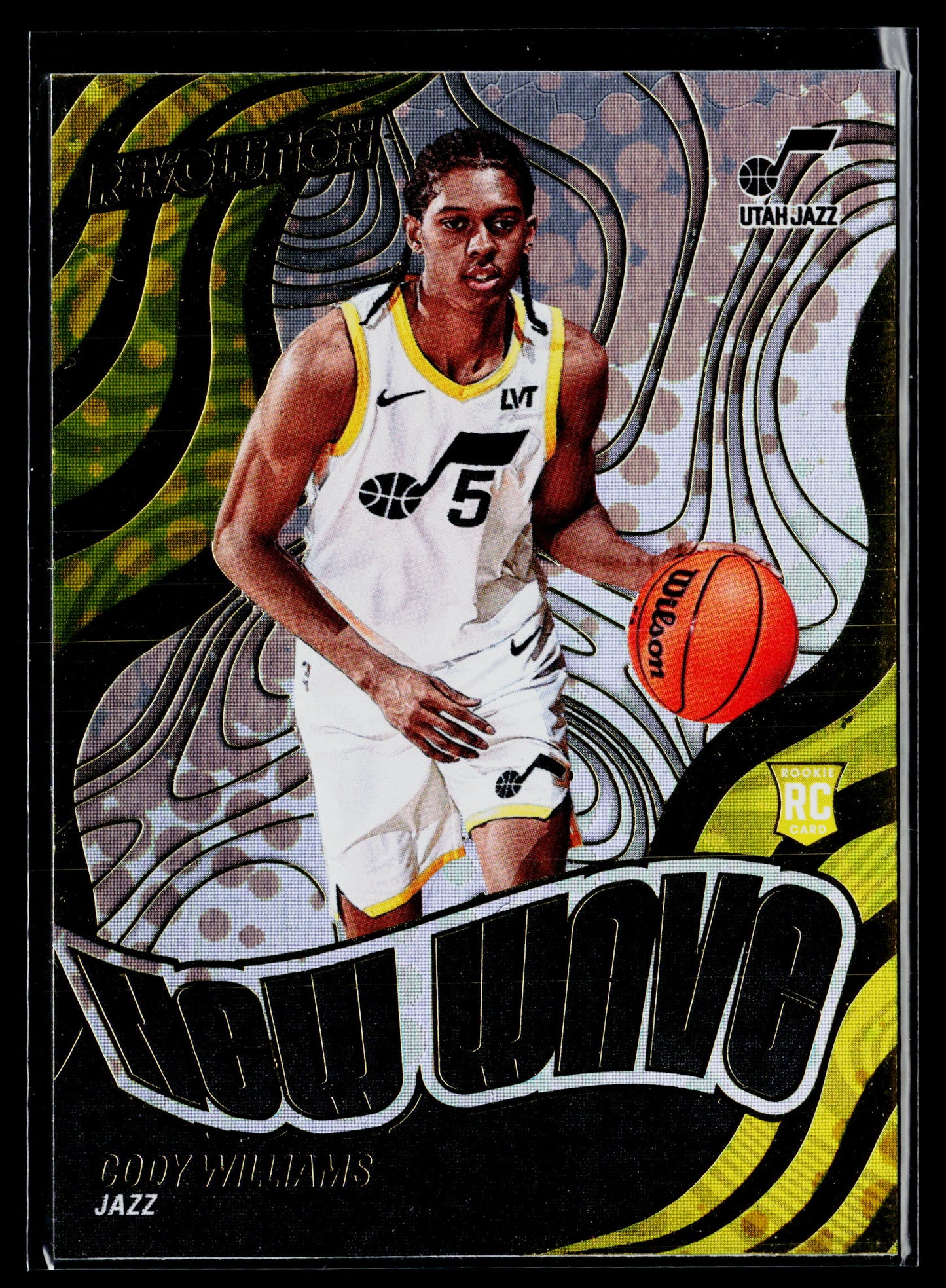 2024-25 Panini Revolution Cody Williams New Wave #5